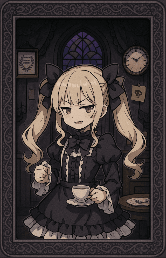 皮肉ちゃんの立ち絵